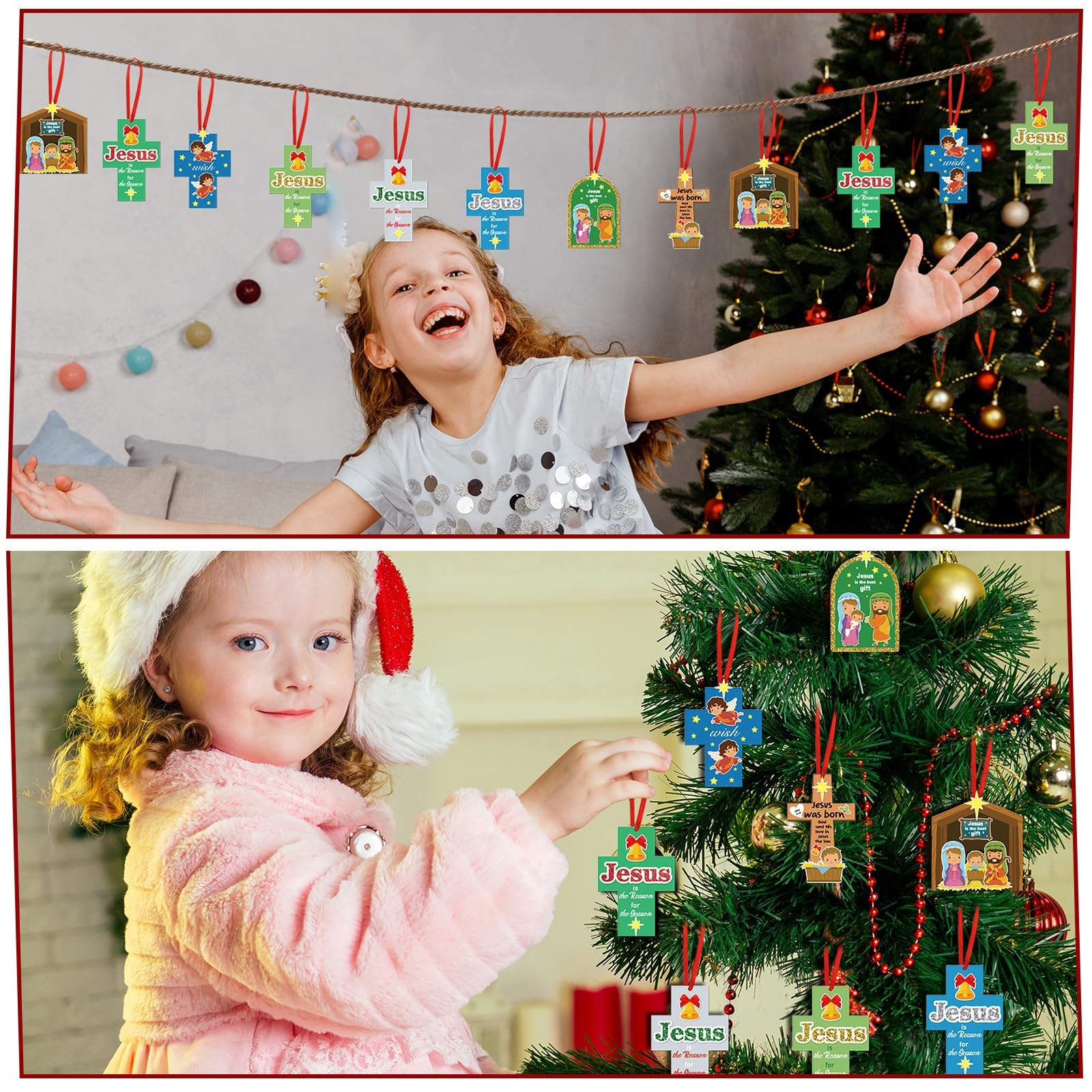 Amazon 32 Sets Nativity Craft Kits For Kids DIY Bible Christian Religious Christmas Crafts Jesus Is The Reason Ornament Christian Sunday School Crafts For Kids Xmas Party Fun Preschool Classroom Activities Amazon 32 Sets Nativity Craft Kits For Kids DIY Bible Christian Religious Christmas Crafts Jesus Is The Reason Ornament Christian Sunday School Crafts For Kids Xmas Party Fun Preschool Classroom Activities