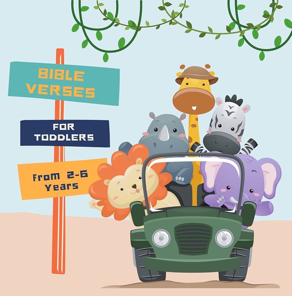 Bible Verses For Preschoolers Bible Verses For Preschoolers