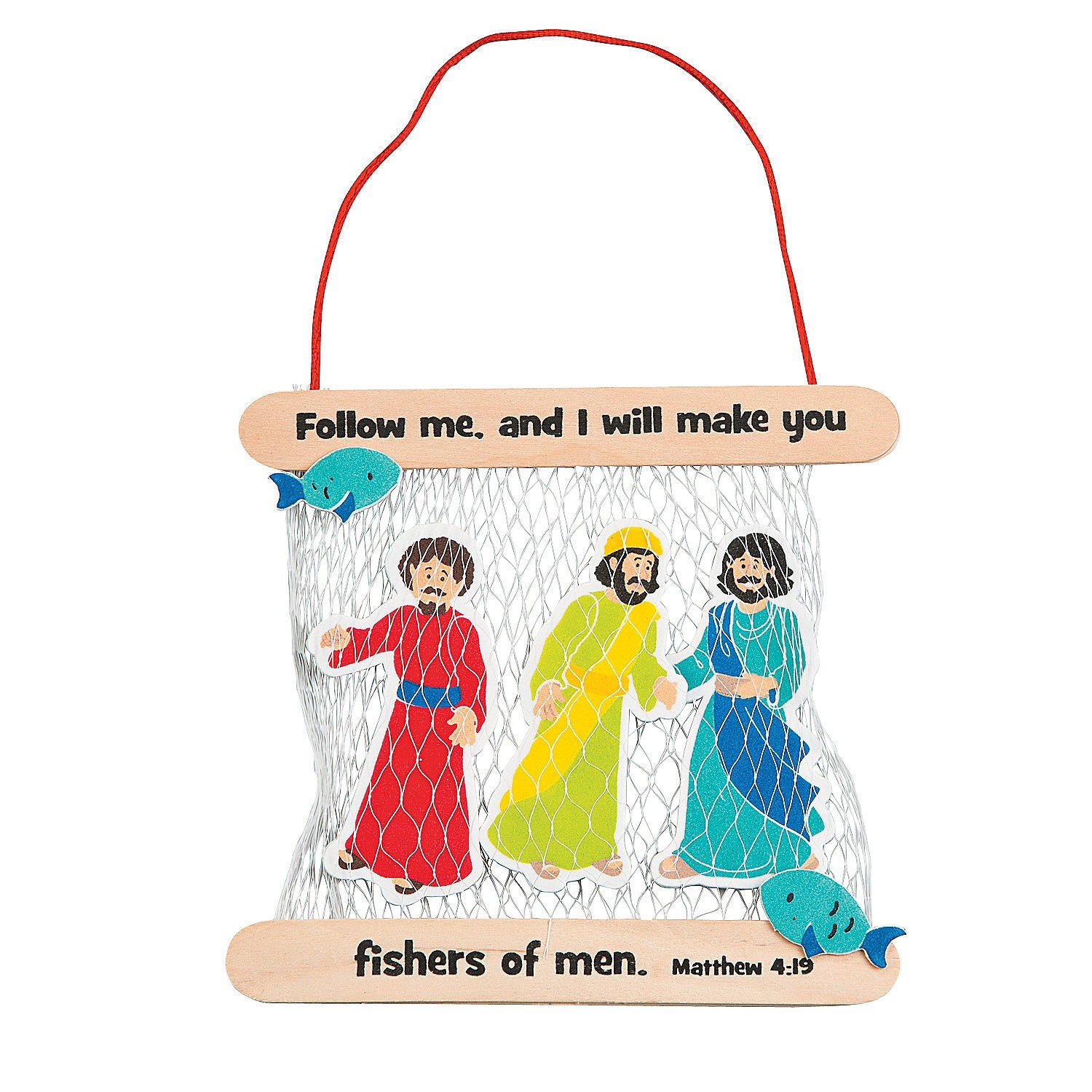 Amazon Fun Express Fisher Of Men Bible Craft Kit For Kids Makes 12 VBS Sunday School And Religious Craft Activities Toys Games Amazon Fun Express Fisher Of Men Bible Craft Kit For Kids Makes 12 VBS Sunday School And Religious Craft Activities Toys Games