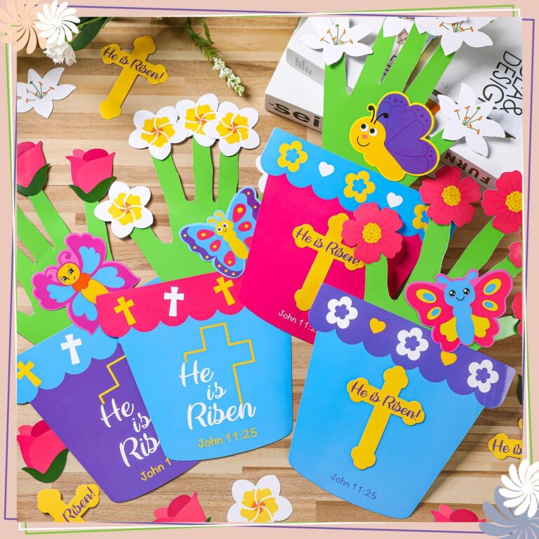 Amazon Geyee 16 Sets Easter Sunday School Crafts For Kids 