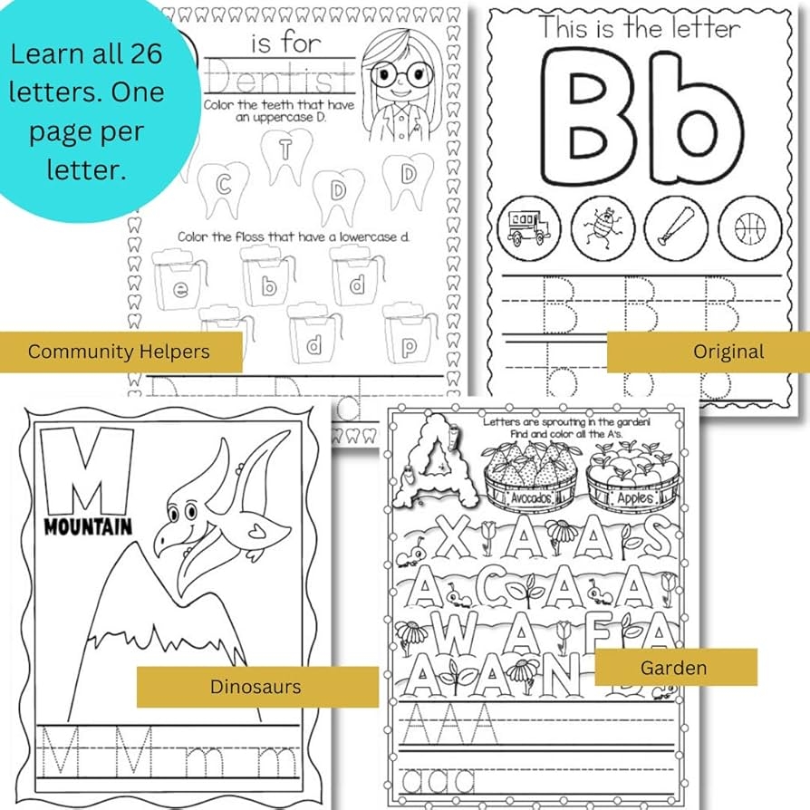Preschool Workbooks Printable Preschool Workbooks Printable