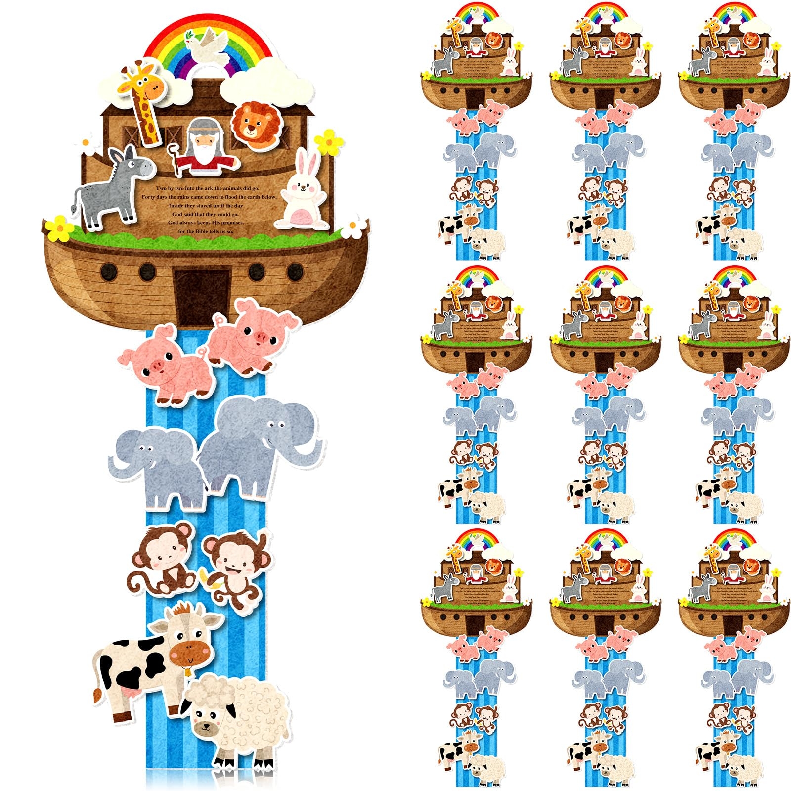 Noah's Ark Activity For Preschoolers