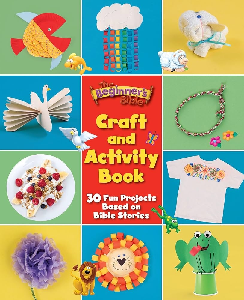 Amazon The Beginner s Bible Craft And Activity Book 30 Fun 