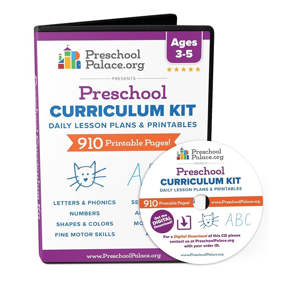 Christian Preschool Curriculum For 3 Year Olds