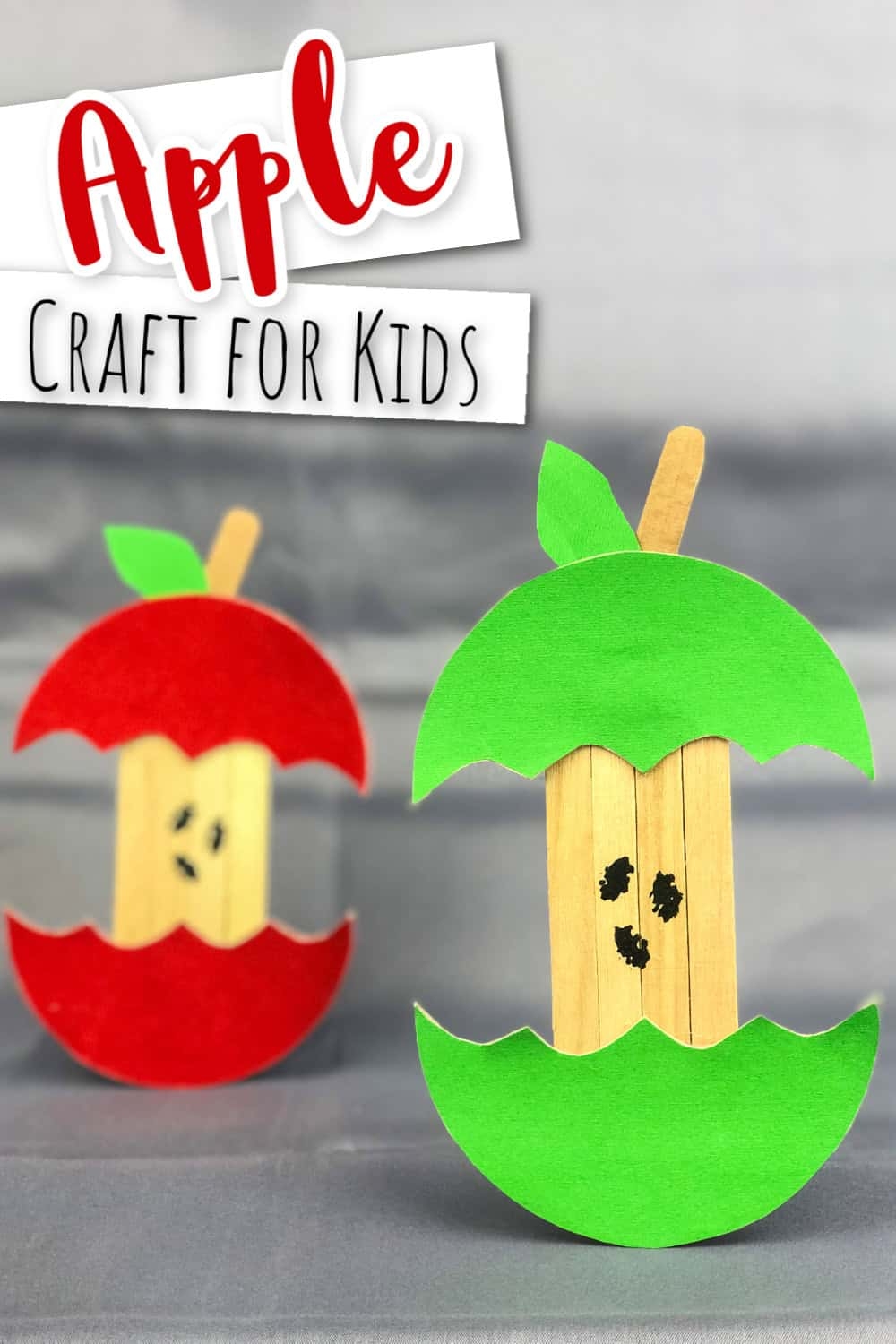 Preschool Harvest Crafts