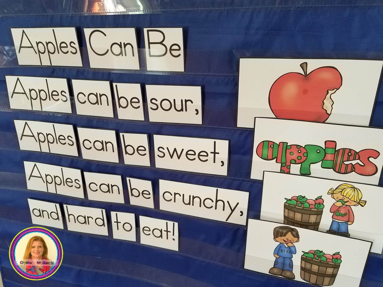 Apple Poems For Shared Reading Anchor Charts Kindergarten Creations Apple Poems For Shared Reading Anchor Charts Kindergarten Creations