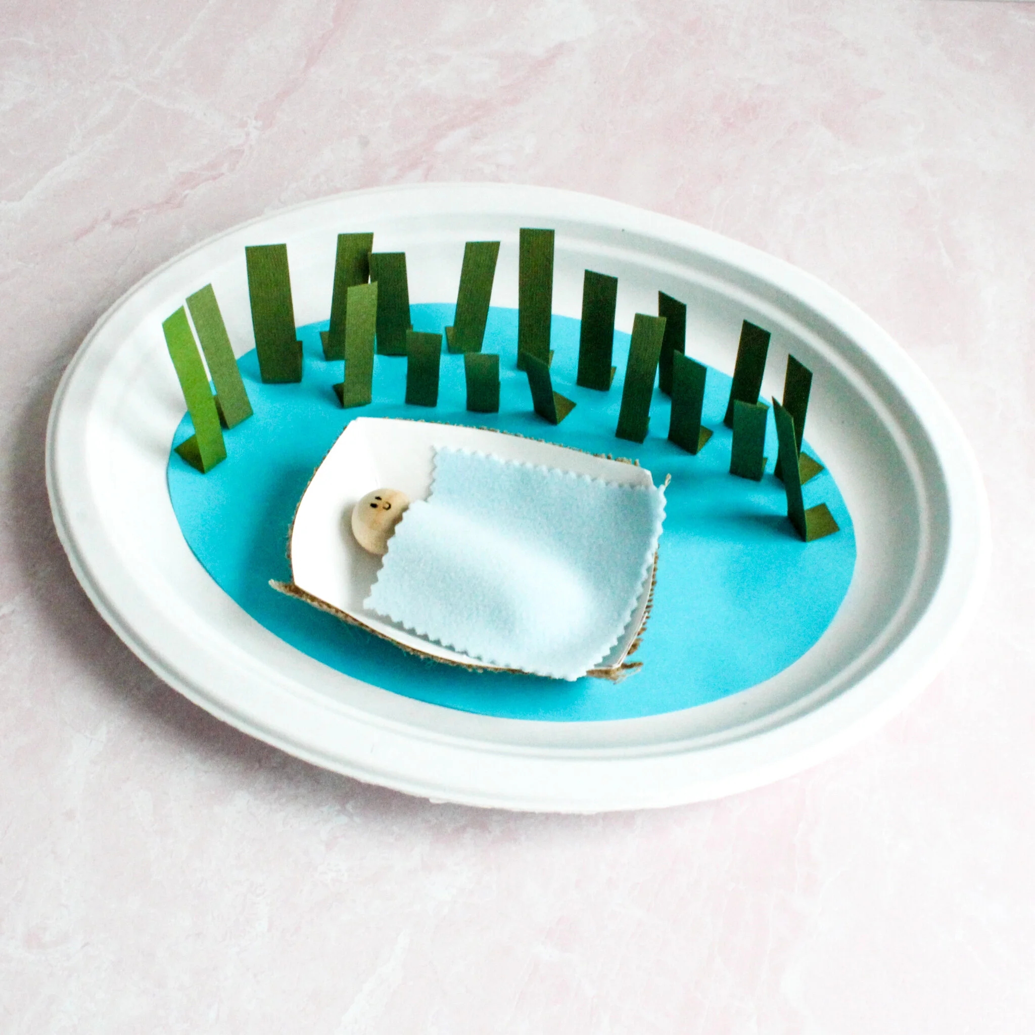 BABY MOSES IN THE RIVER Make It Jewish