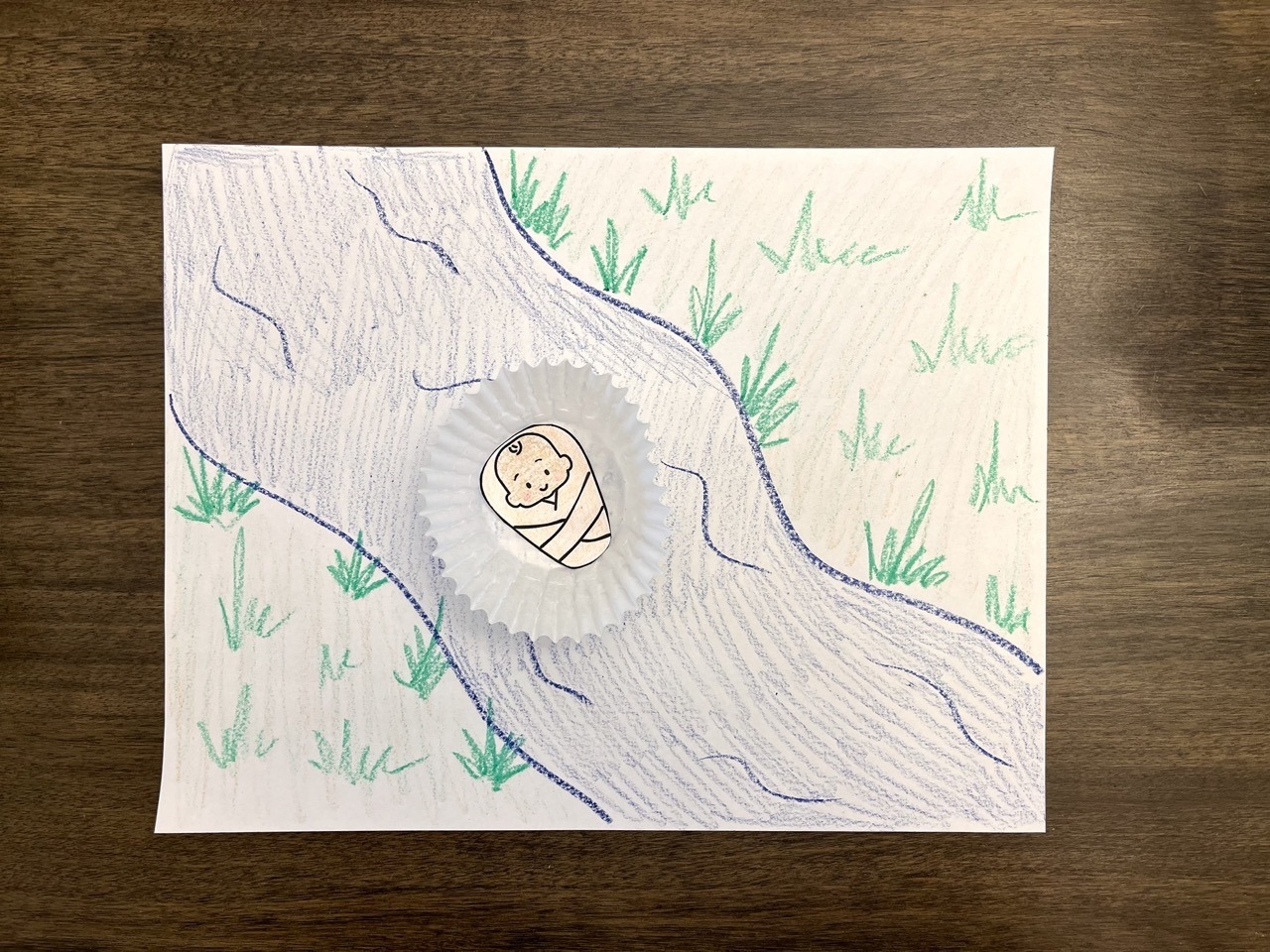 Moses Preschool Craft