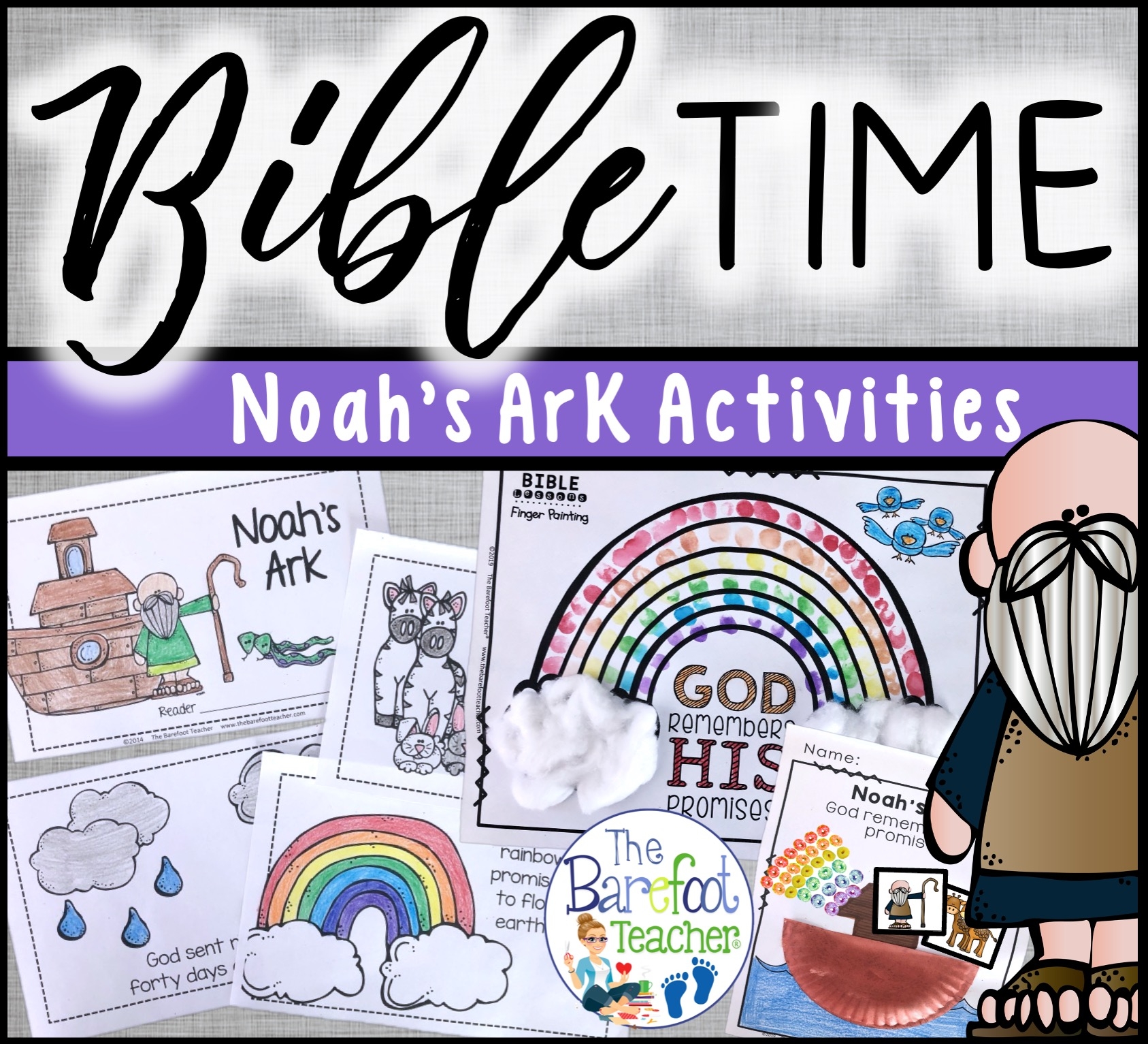 Printable Bible Lessons For Preschoolers