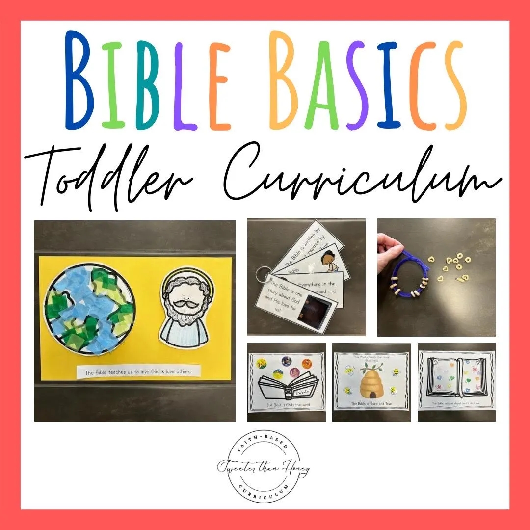 Free Printable Preschool Bible Curriculum