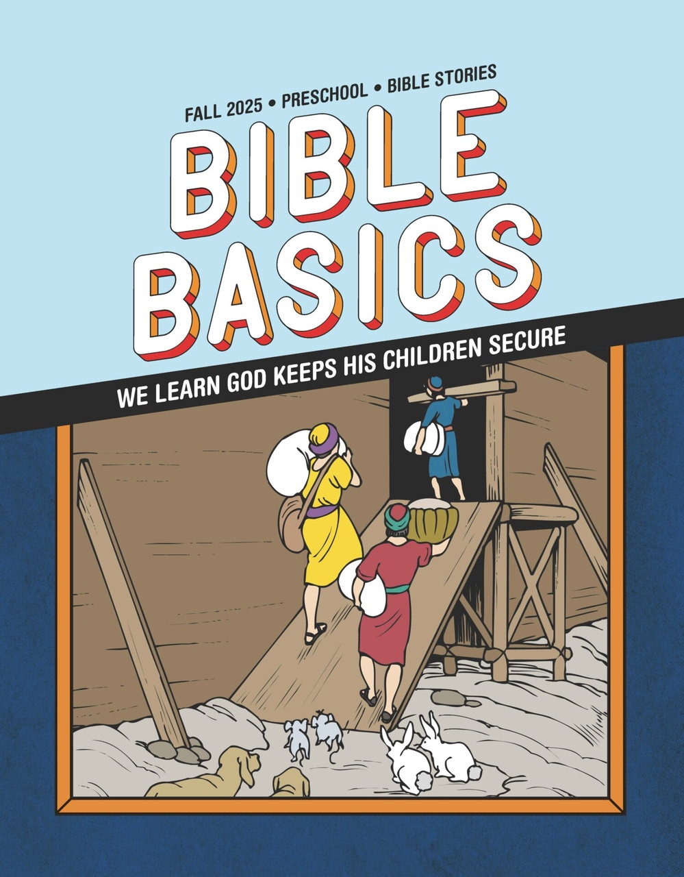 Bible Basics Sunday School Curriculum Preschool Ages 2 U0026 3 