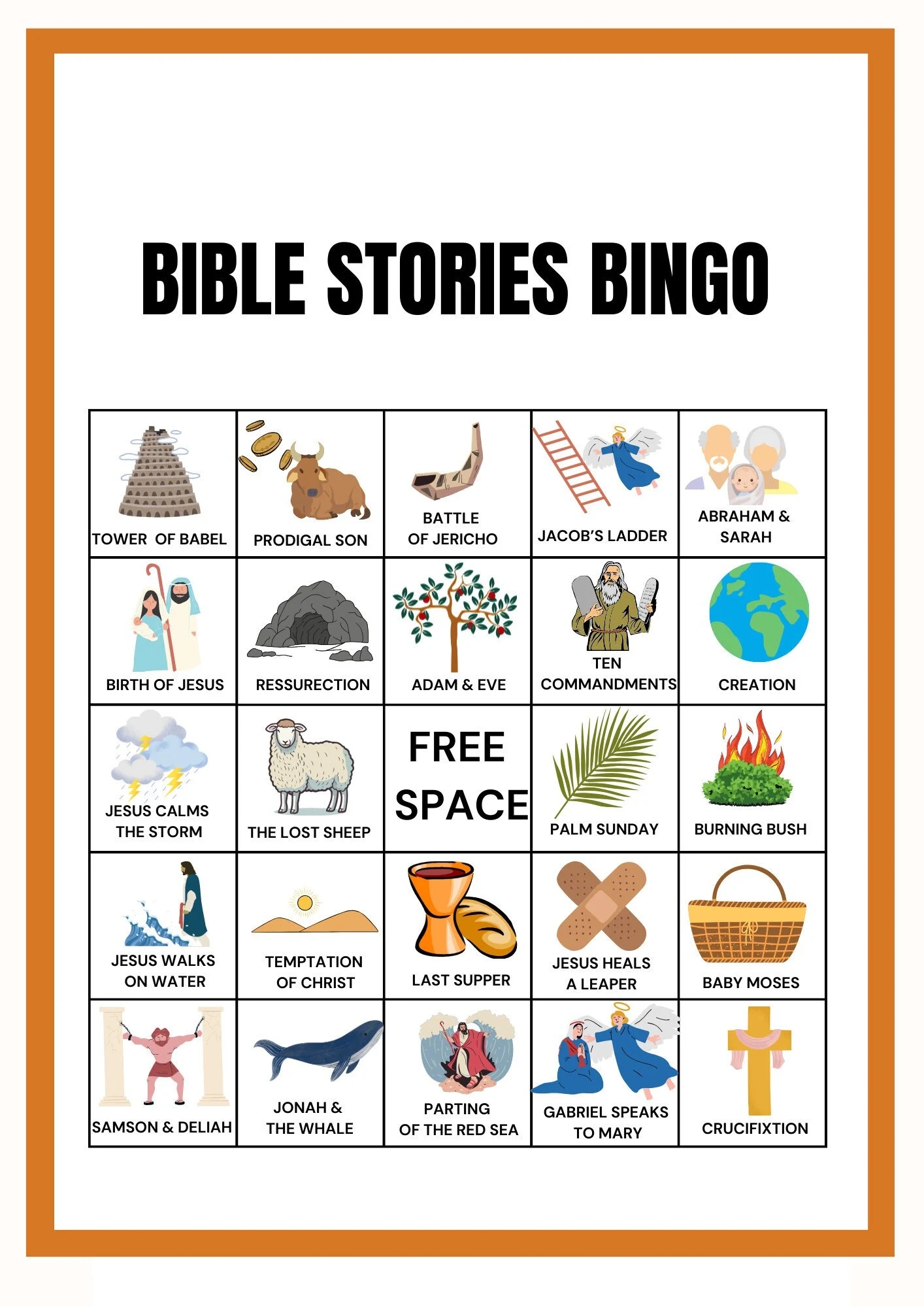 Bible Bingo Bible Stories Bingo 20 Bible Bingo Cards Bible Bible Bingo Bible Stories Bingo 20 Bible Bingo Cards Bible