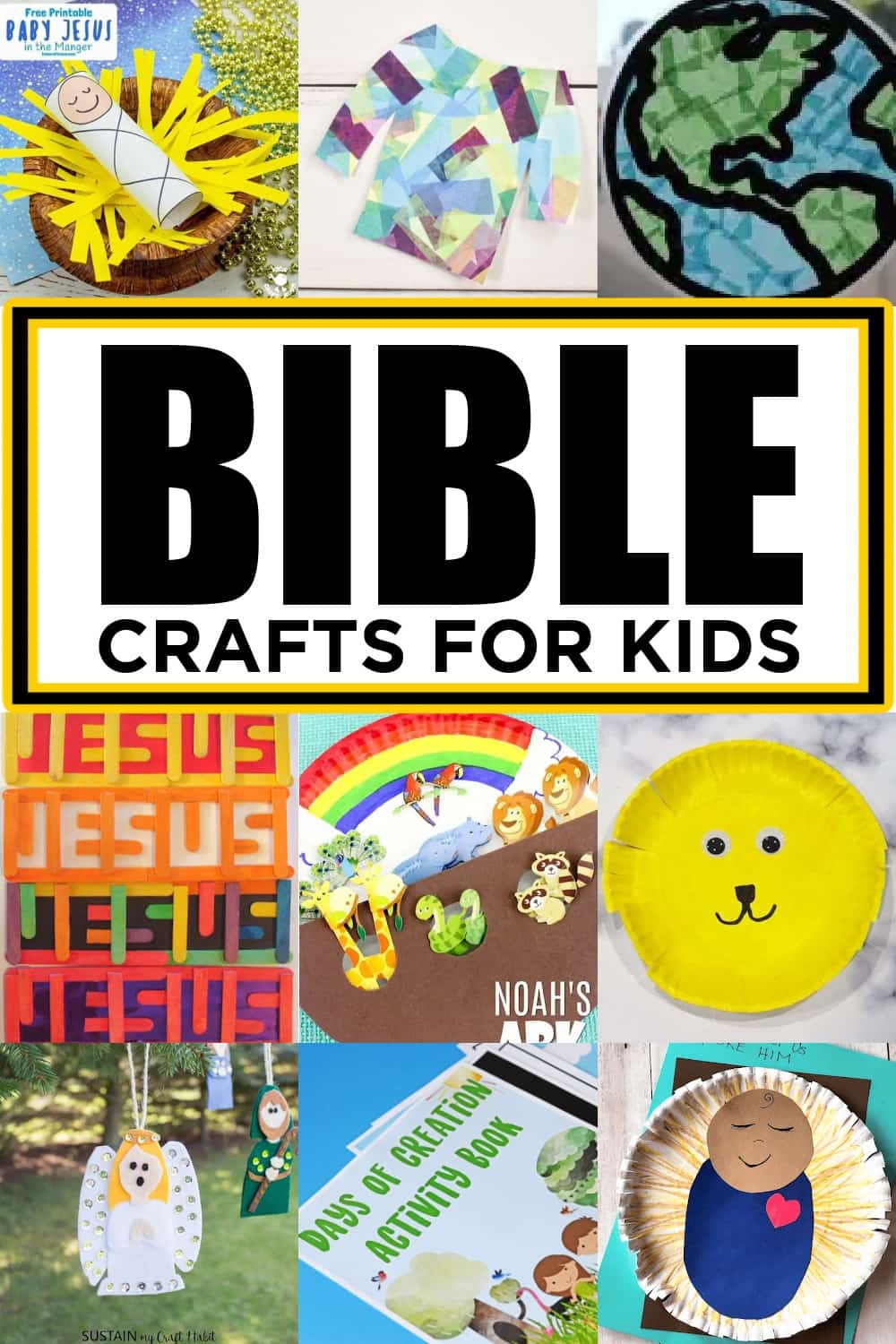 Bible Crafts For Preschoolers