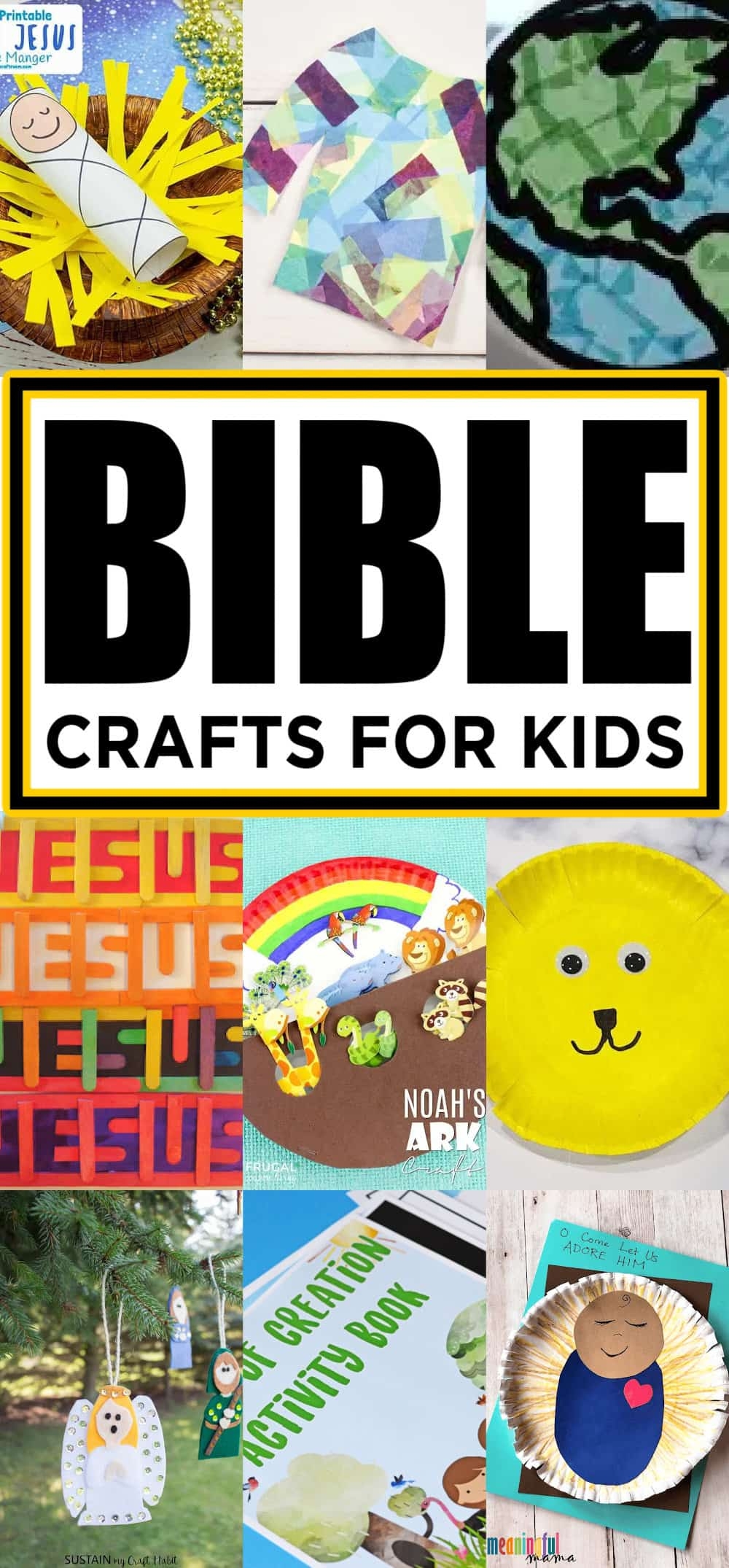 Bible Crafts For Kids Made With HAPPY Bible Crafts For Kids Made With HAPPY