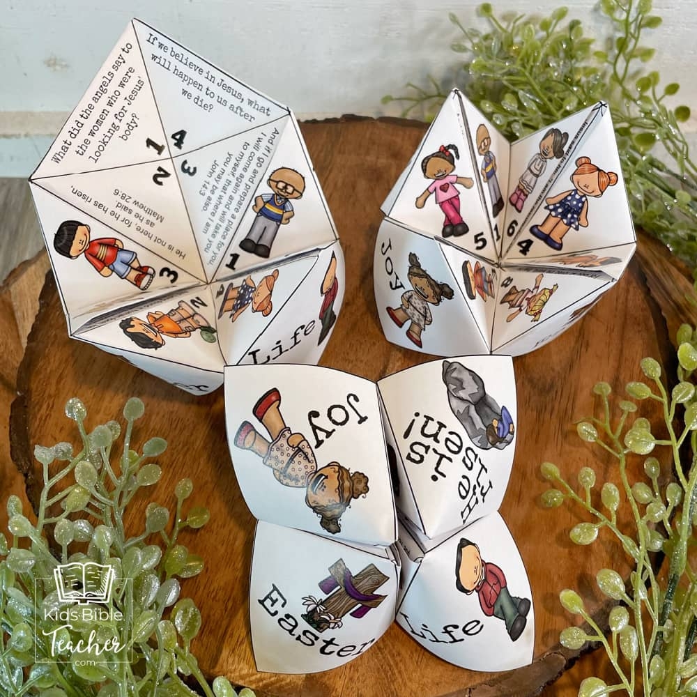 Bible Easter Crafts For Kids That Bring The Resurrection Story To Life