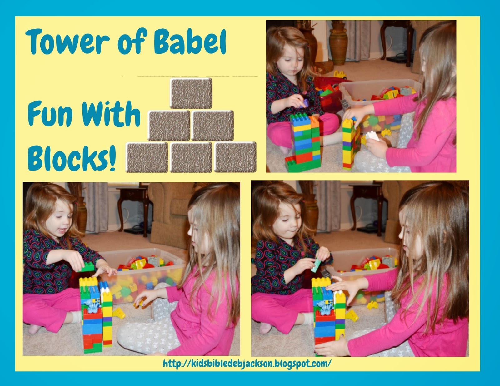 Bible Fun For Kids Preschool Alphabet T Is For Tower Of Babel