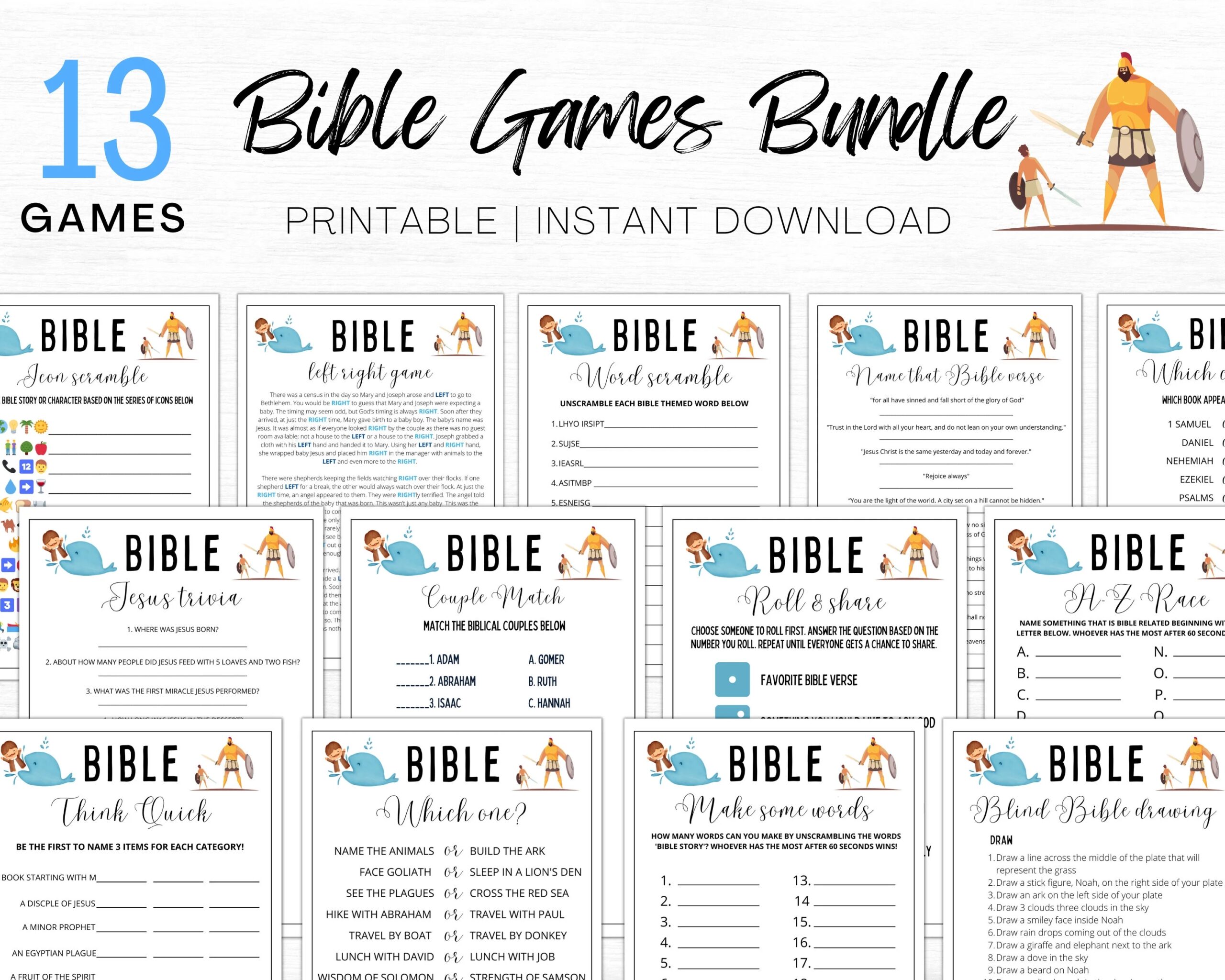 Preschool Bible Games Printable Preschool Bible Games Printable