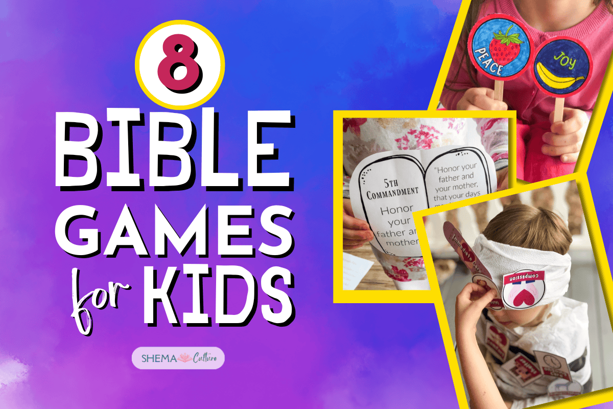 Free Printable Bible Games For Preschoolers