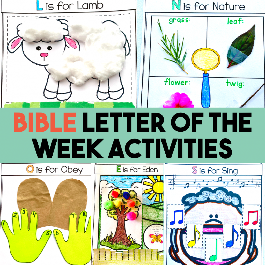 Bible Curriculum Preschool