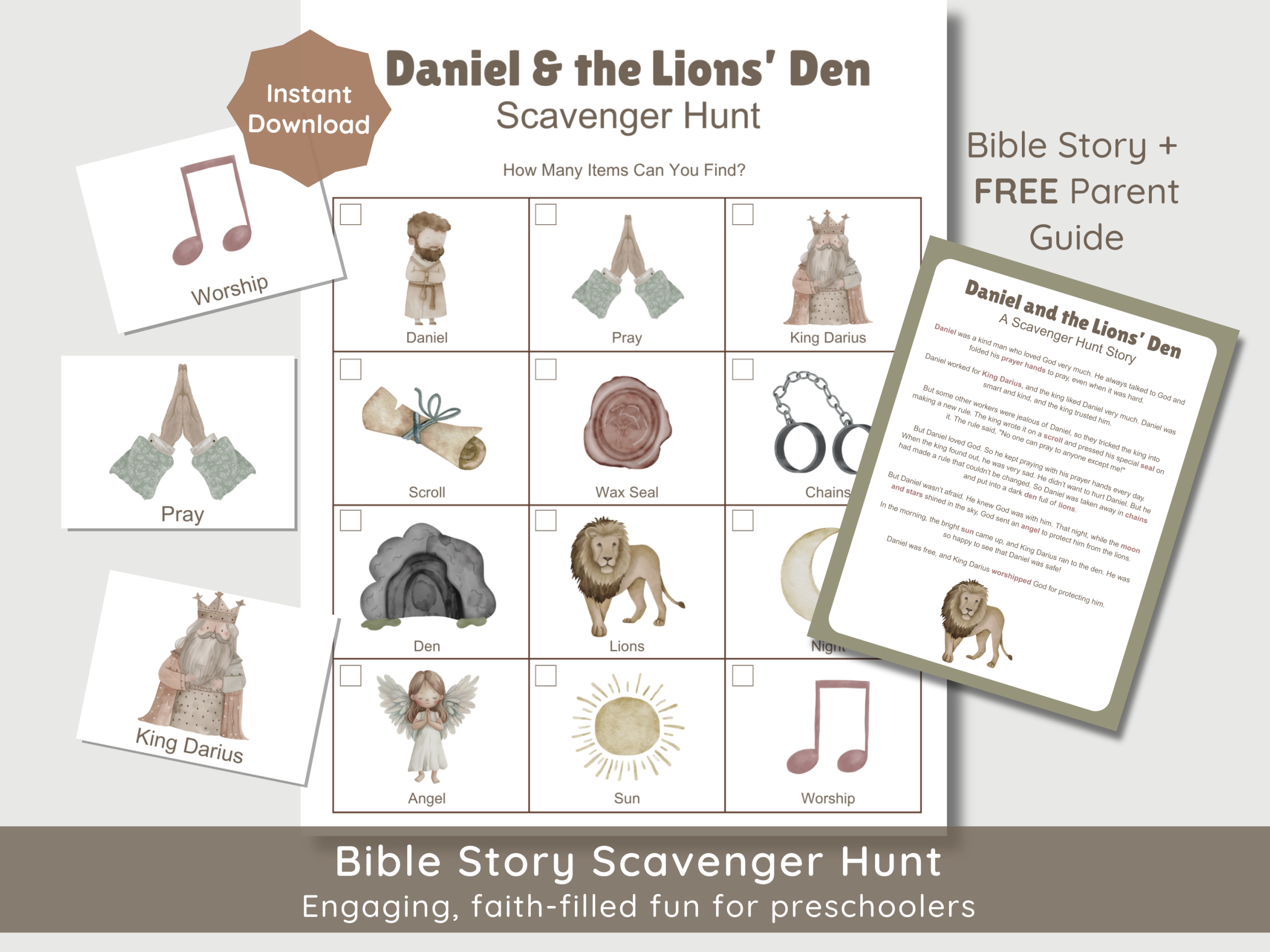 Printable Bible Games For Preschoolers Printable Bible Games For Preschoolers