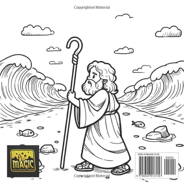 Bible Stories Christian Coloring Book 40 Illustrated Bible Stories For Kids 40 Corresponding Coloring Pages Cbs Magic Amazon in Books