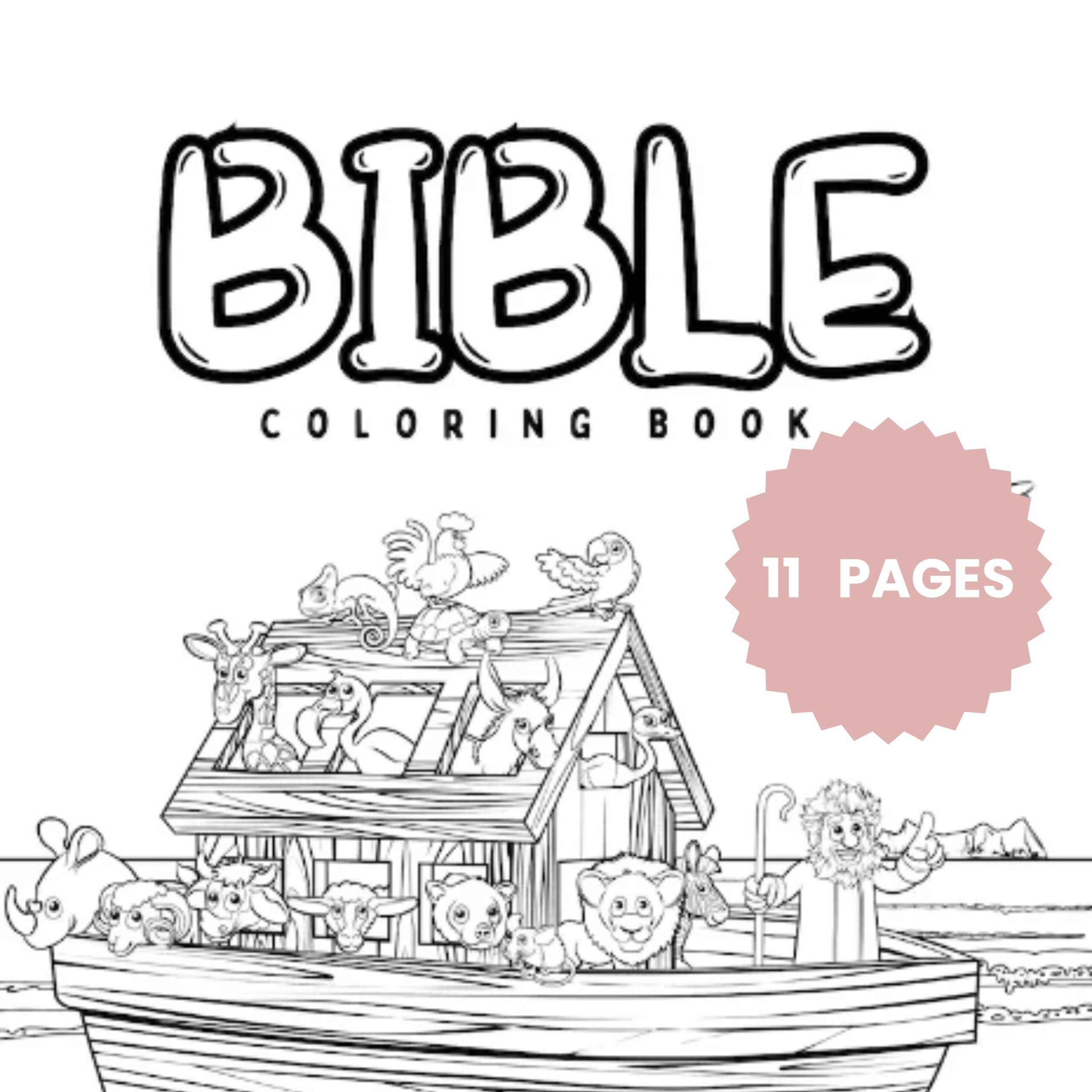 Bible Stories Coloring Book Printable Bible Coloring Book Noah s Ark Coloring Book Digital Download Coloring Book Sunday School Activity Etsy Bible Stories Coloring Book Printable Bible Coloring Book Noah s Ark Coloring Book Digital Download Coloring Book Sunday School Activity Etsy