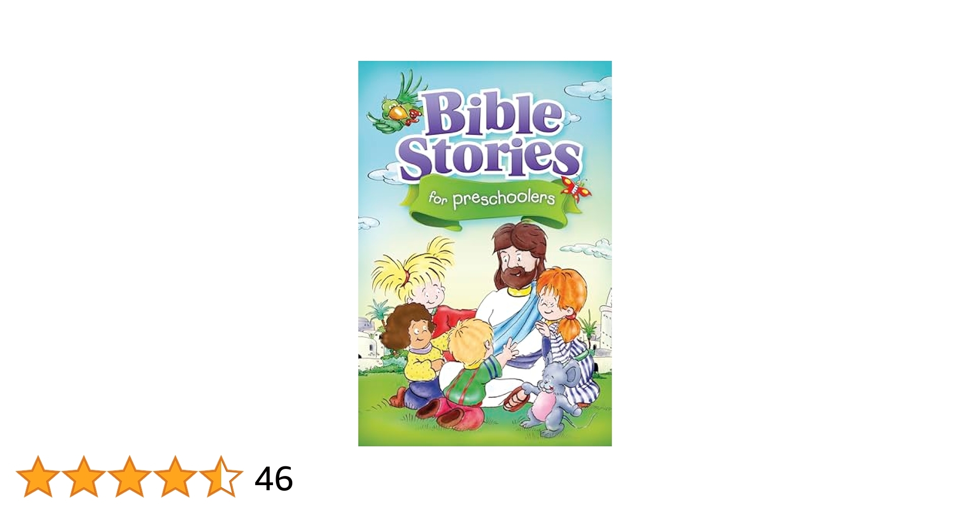 Bible Stories For Preschoolers Swanberg Betty Free Kustra 