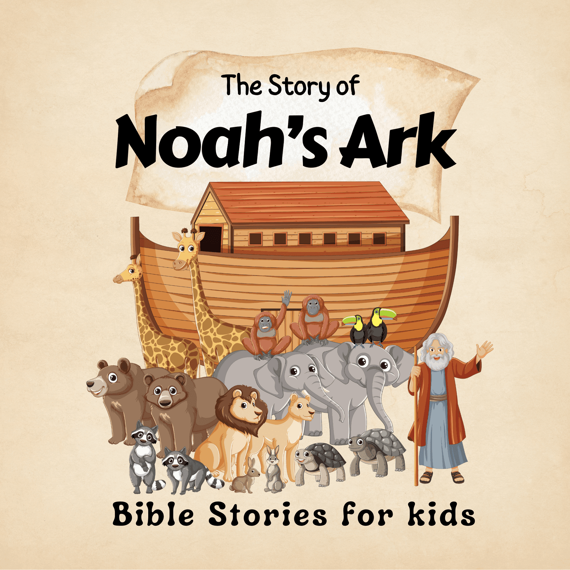 Bible Stories The Story Noah s Ark Ebook By Story Teller Bedtime Stories For Kids By Storyteller Raket PH