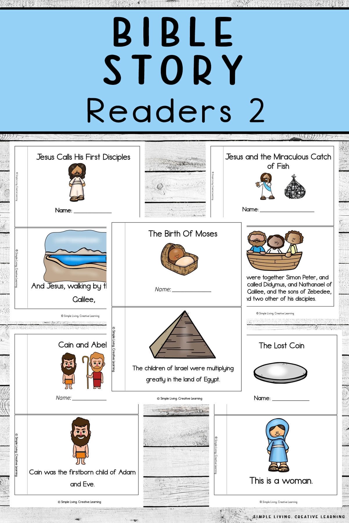 Bible Story Readers 2 Simple Living Creative Learning Bible Story Readers 2 Simple Living Creative Learning