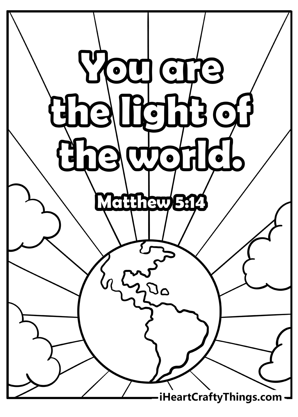 Bible Verse Coloring Pages 100 Free Printables Bible Verse Coloring Pages 100 Free Printables