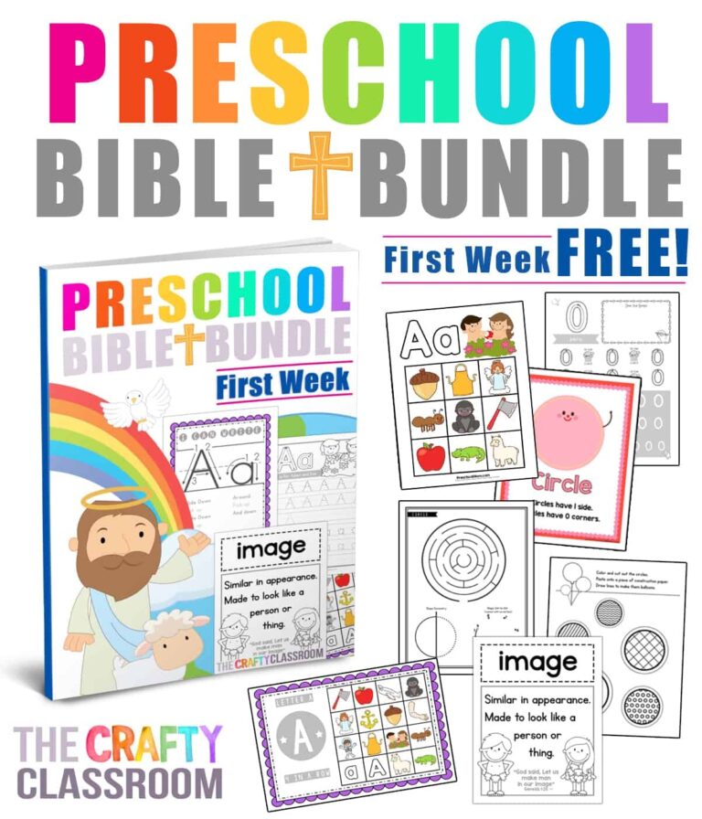 Bible Verse Printables For Kids