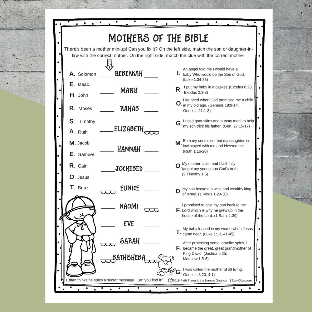 Bible Worksheets Bible Story Printables Worksheets Library Bible Worksheets Bible Story Printables Worksheets Library