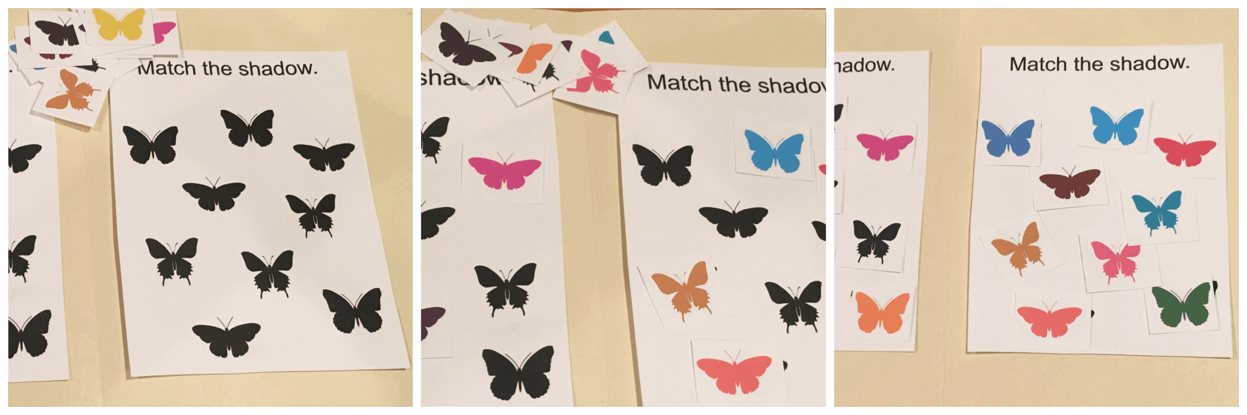 File Folder Games For Preschoolers