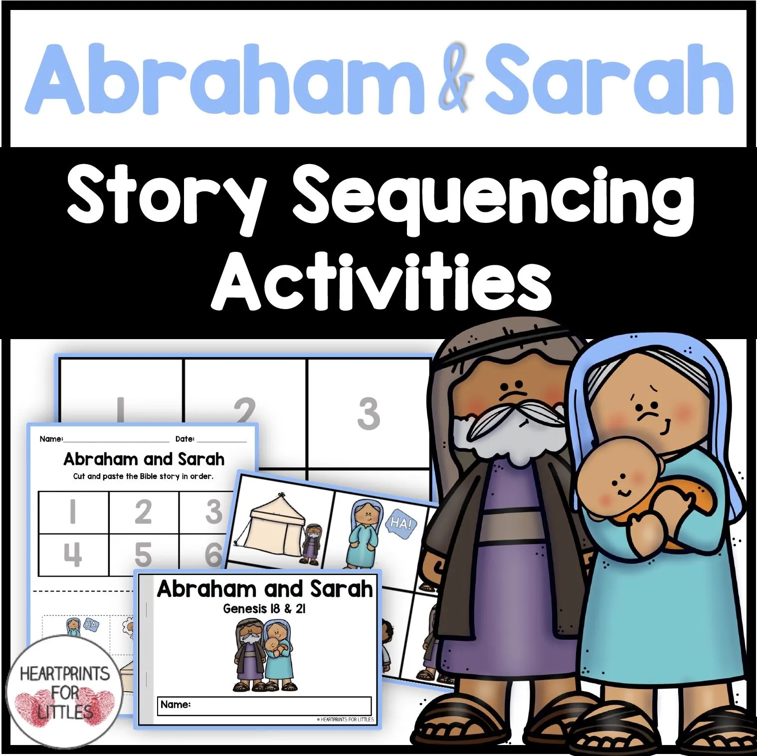 Story Of Abraham For Preschoolers