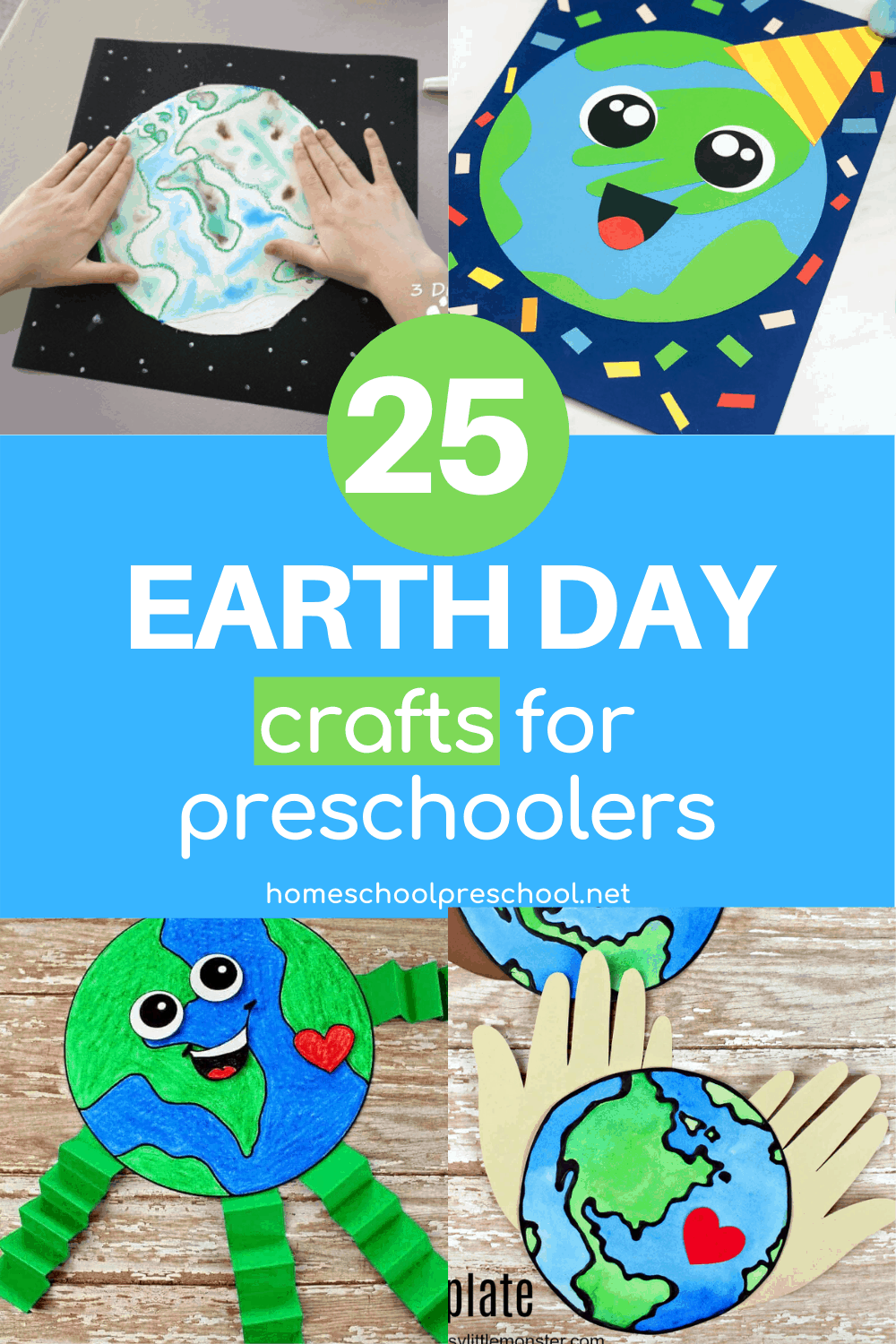 Celebrate With Simple Earth Day Crafts For Preschoolers