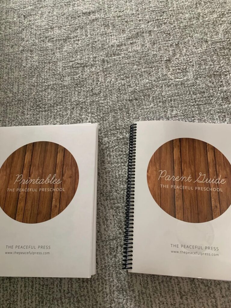 Christian Based Preschool Curriculum For Home Learning Activities