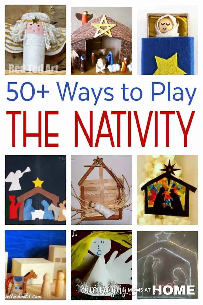 Christian Christmas Preschool Crafts