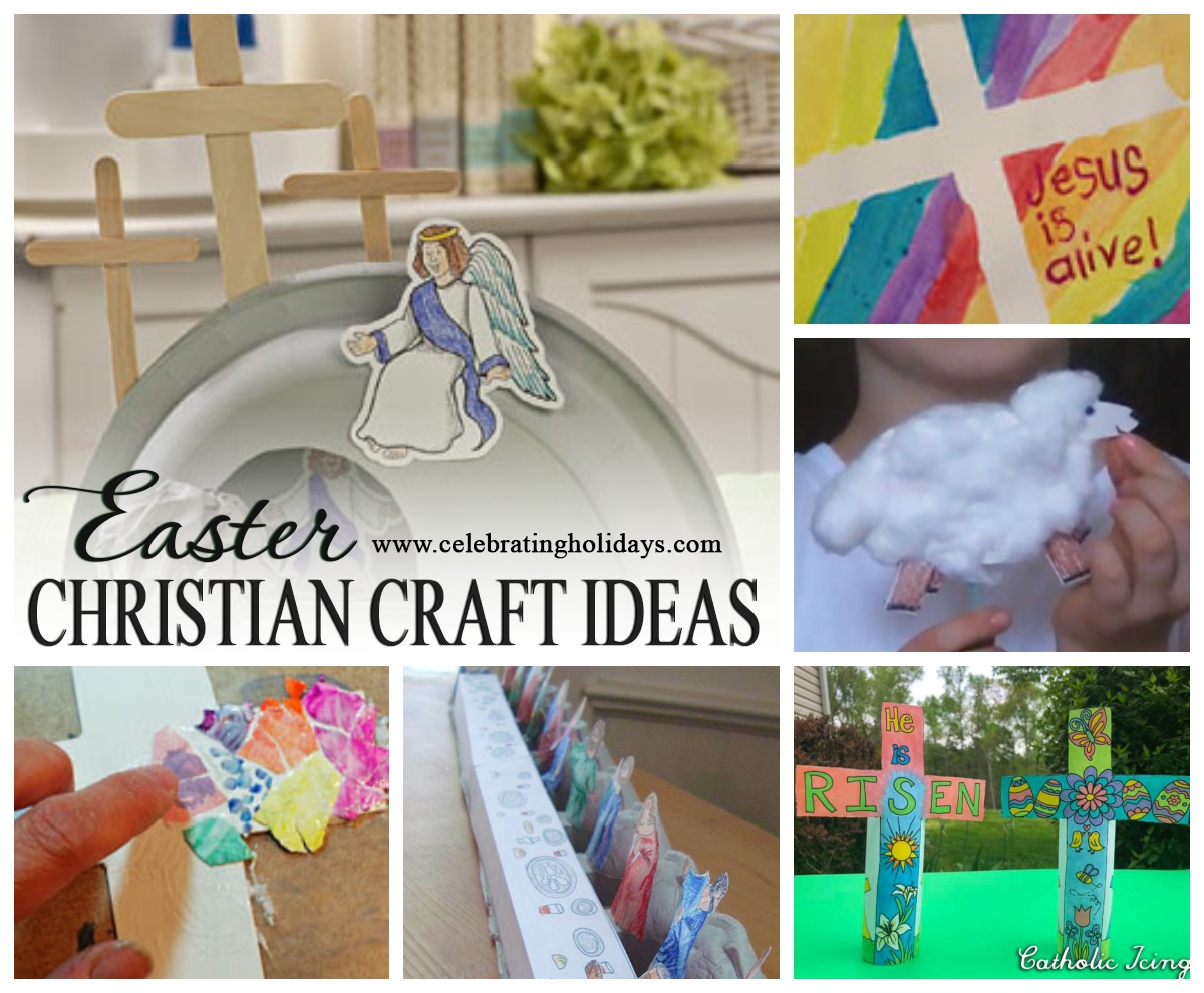 Christian Easter Crafts For Kids Celebrating Holidays Christian Easter Crafts For Kids Celebrating Holidays