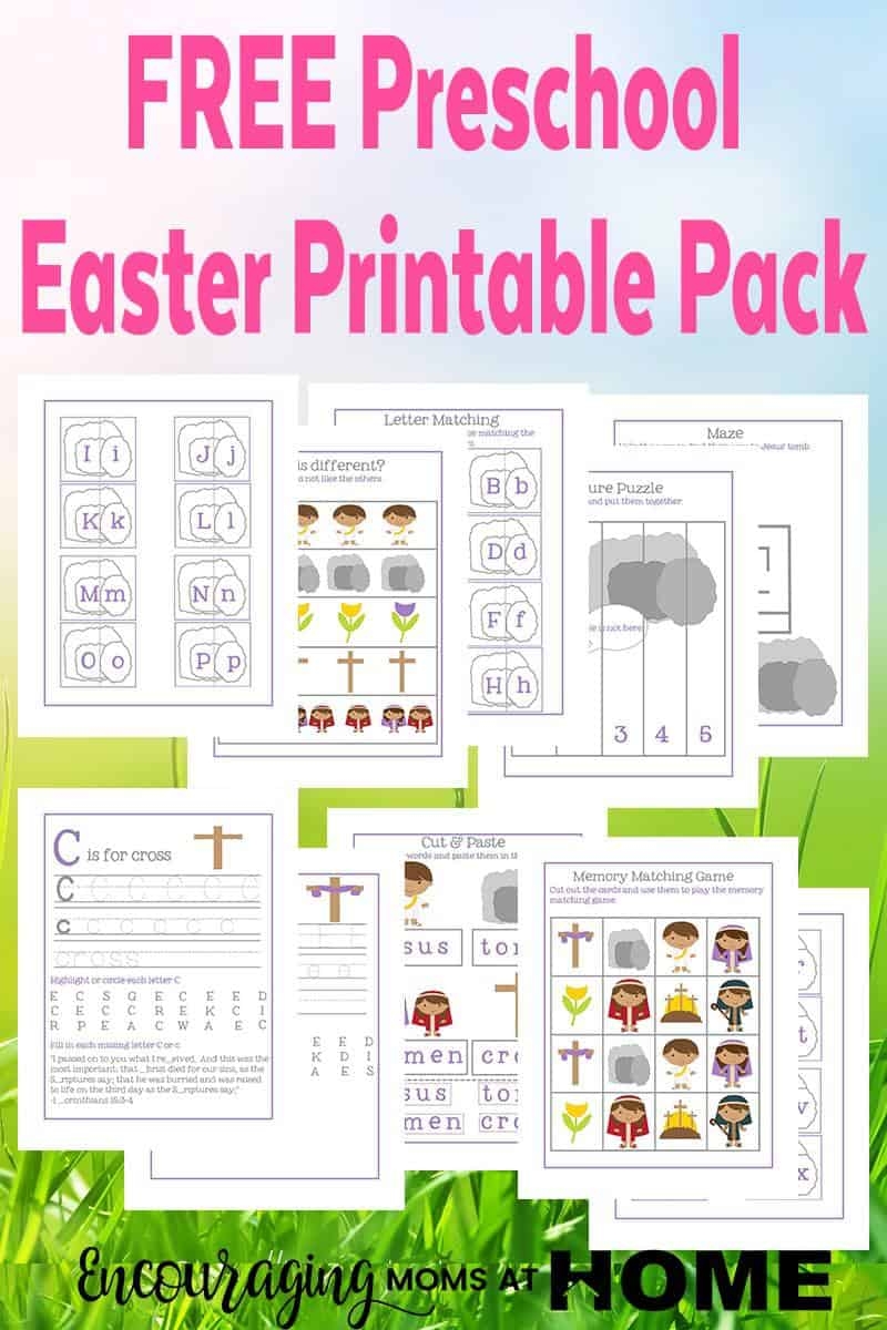 Free Printable Christian Preschool Curriculum Free Printable Christian Preschool Curriculum