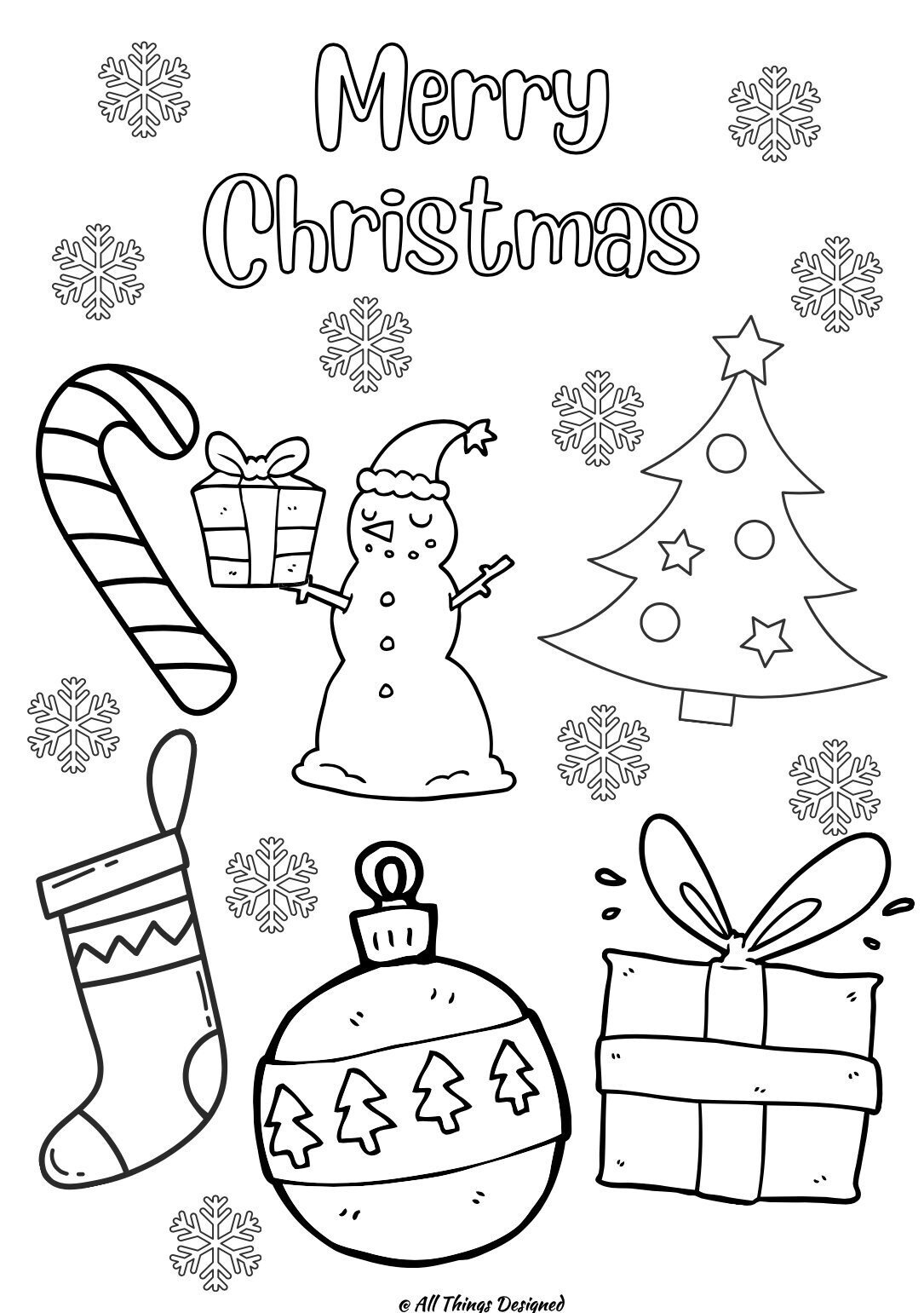 Christmas Coloring Page Holidays Merry Christmas Digital Download Kids And Adult Activities Coloring Christmas Coloring Page Holidays Merry Christmas Digital Download Kids And Adult Activities Coloring