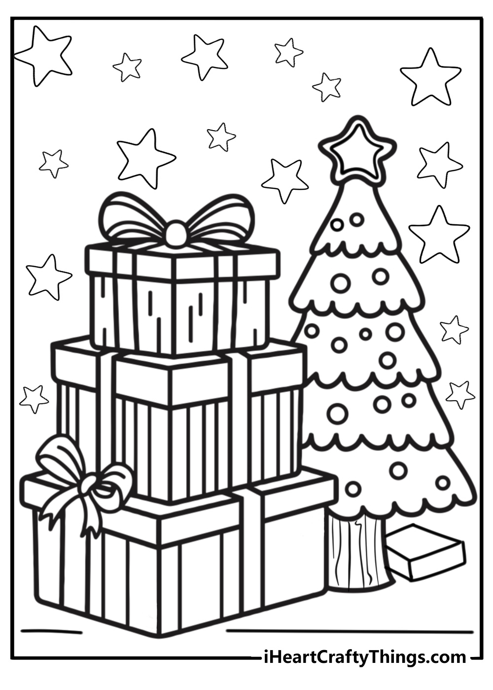 Christmas Coloring Pages 700 Free Holiday Printable Sheets