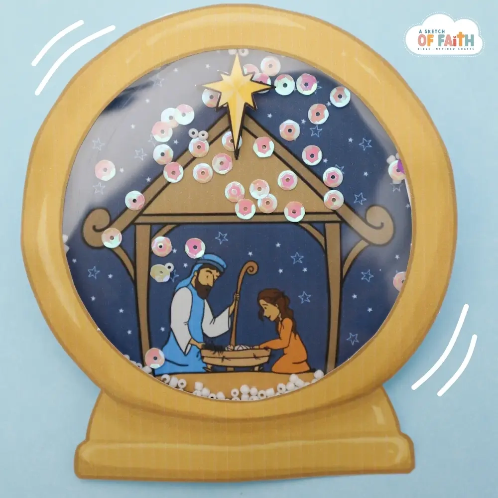 Christmas Crafts Easy Bible Crafts For Kids