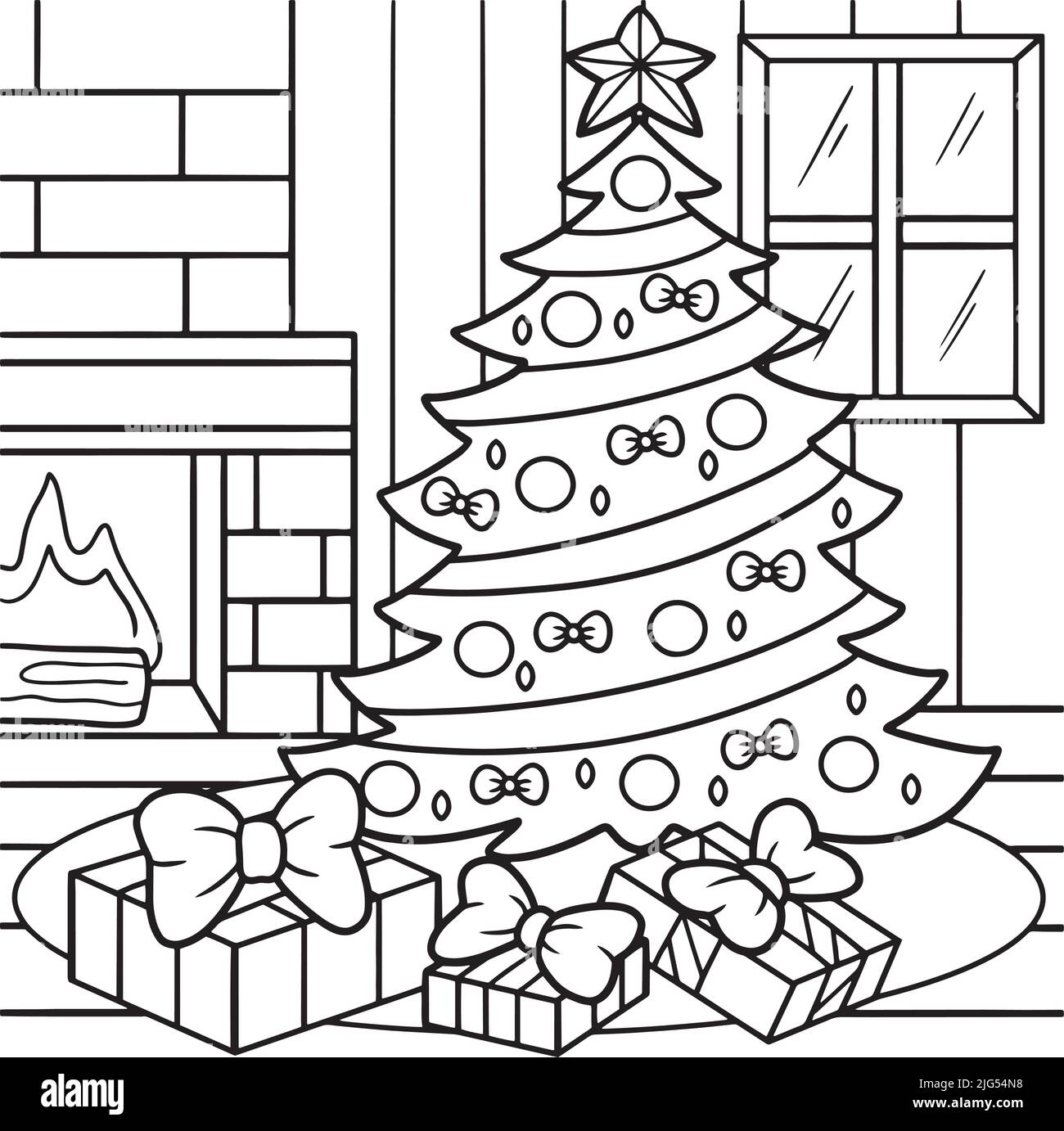 Christmas Coloring Pages Preschool