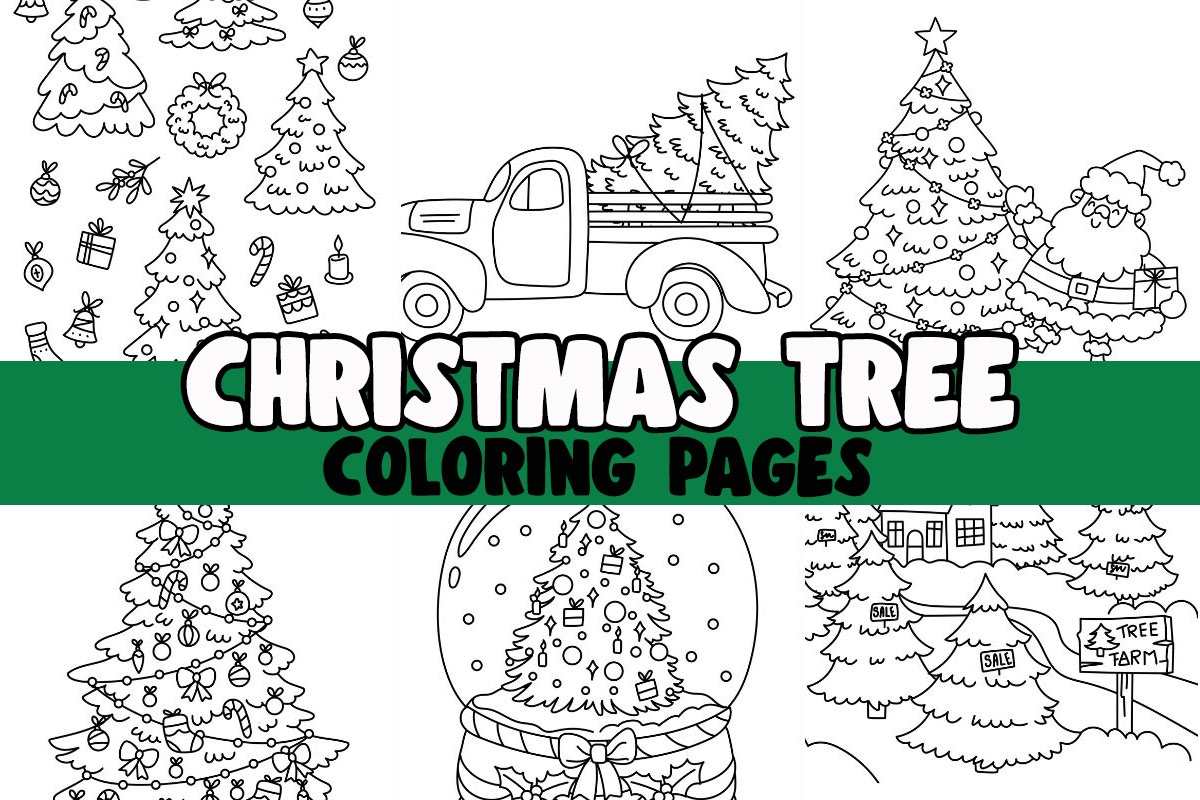 Preschool Christmas Color Pages Preschool Christmas Color Pages