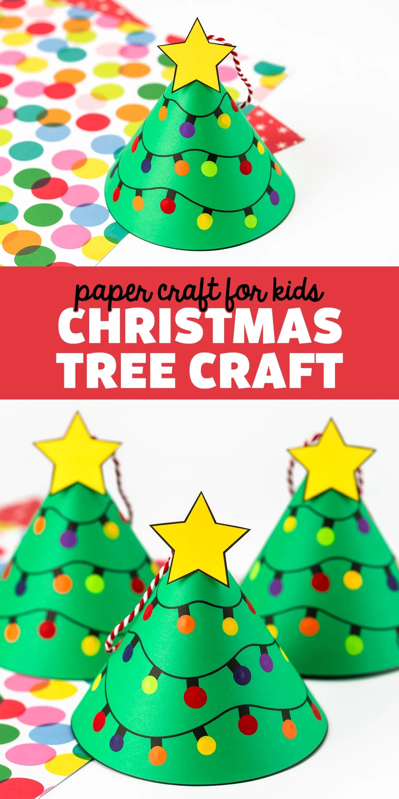 Christmas Tree Craft Fireflies And Mud Pies