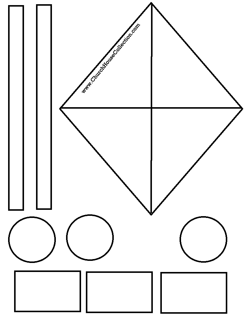 Church House Collection Blog Kite Cutout Craft For Sunday School Church House Collection Blog Kite Cutout Craft For Sunday School