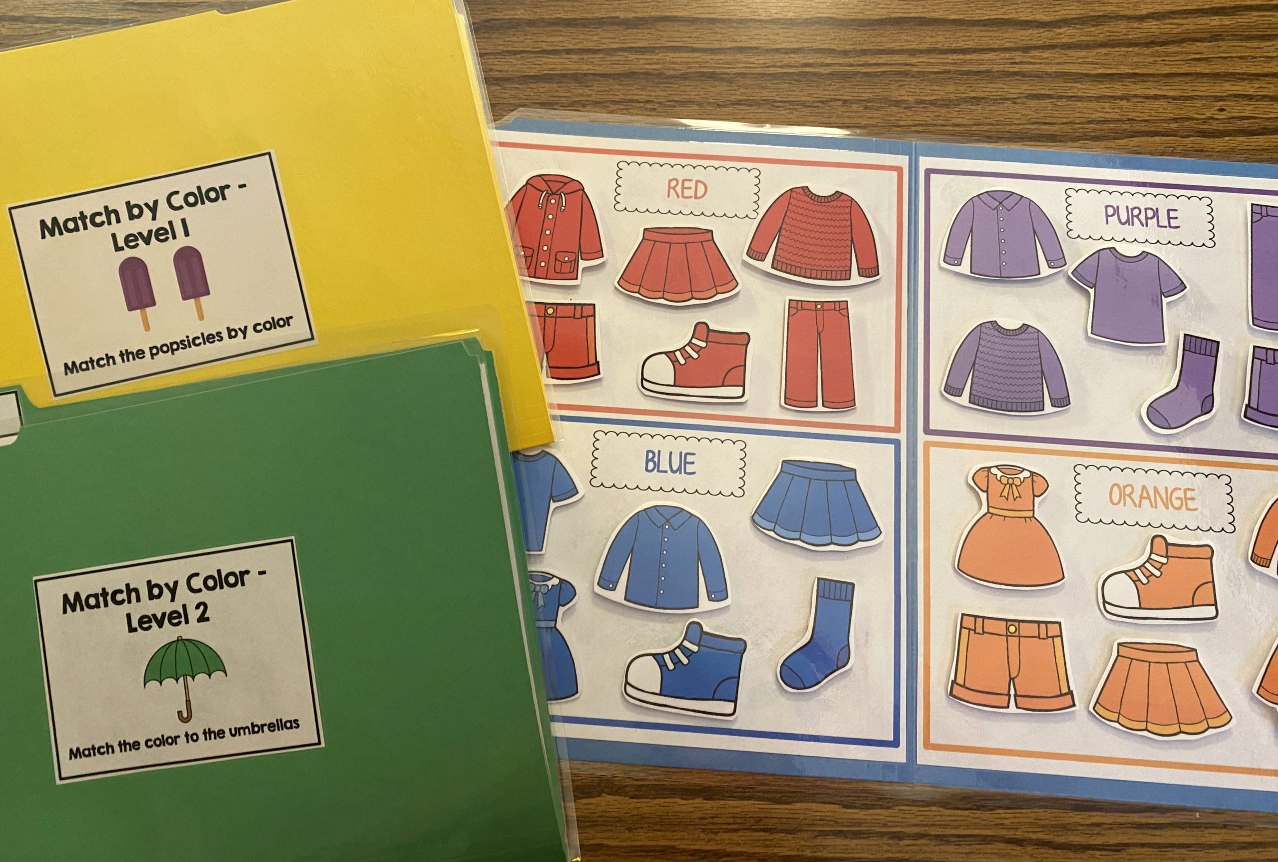 Preschool Folder Games Preschool Folder Games