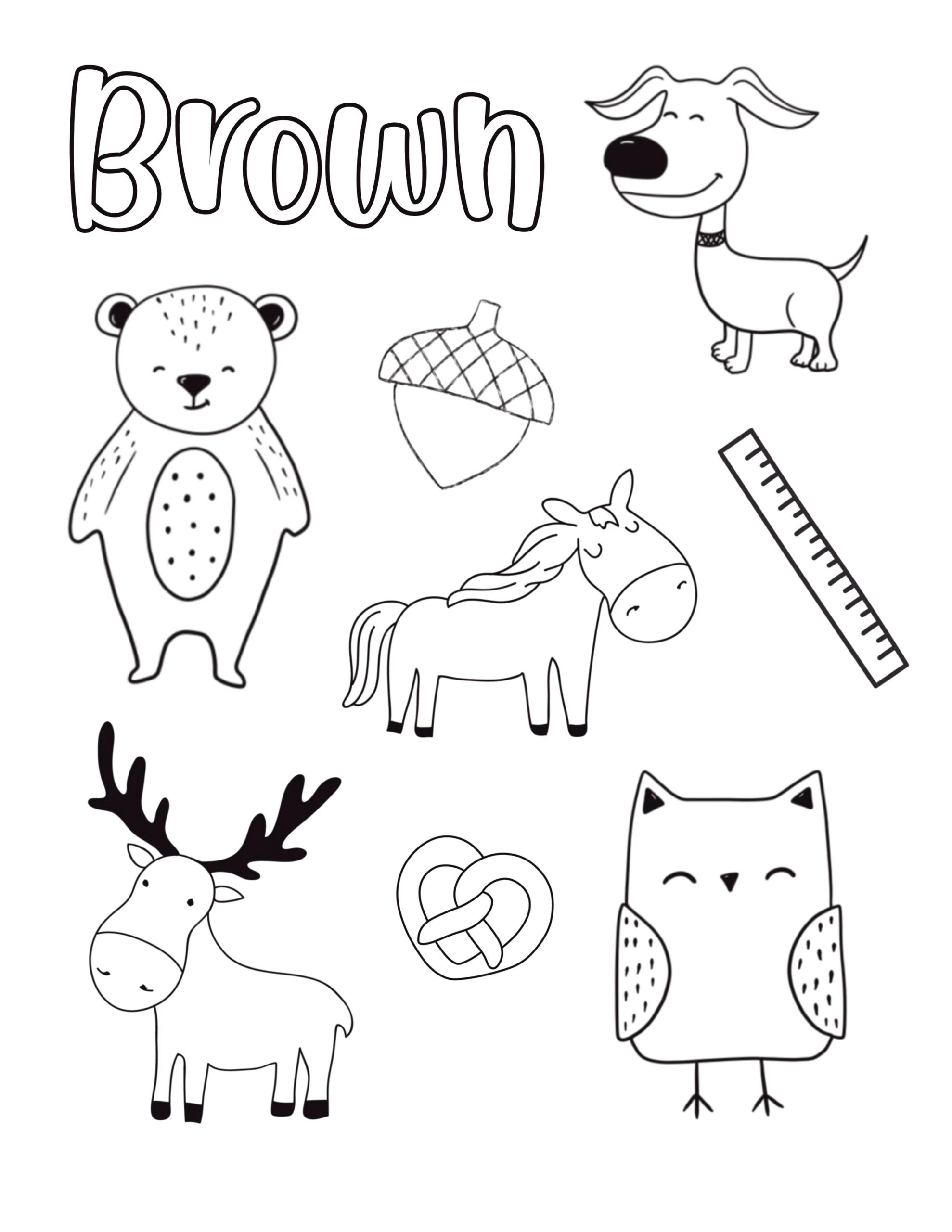 Coloring For Kids coloring Sheets color Printable Downloads 