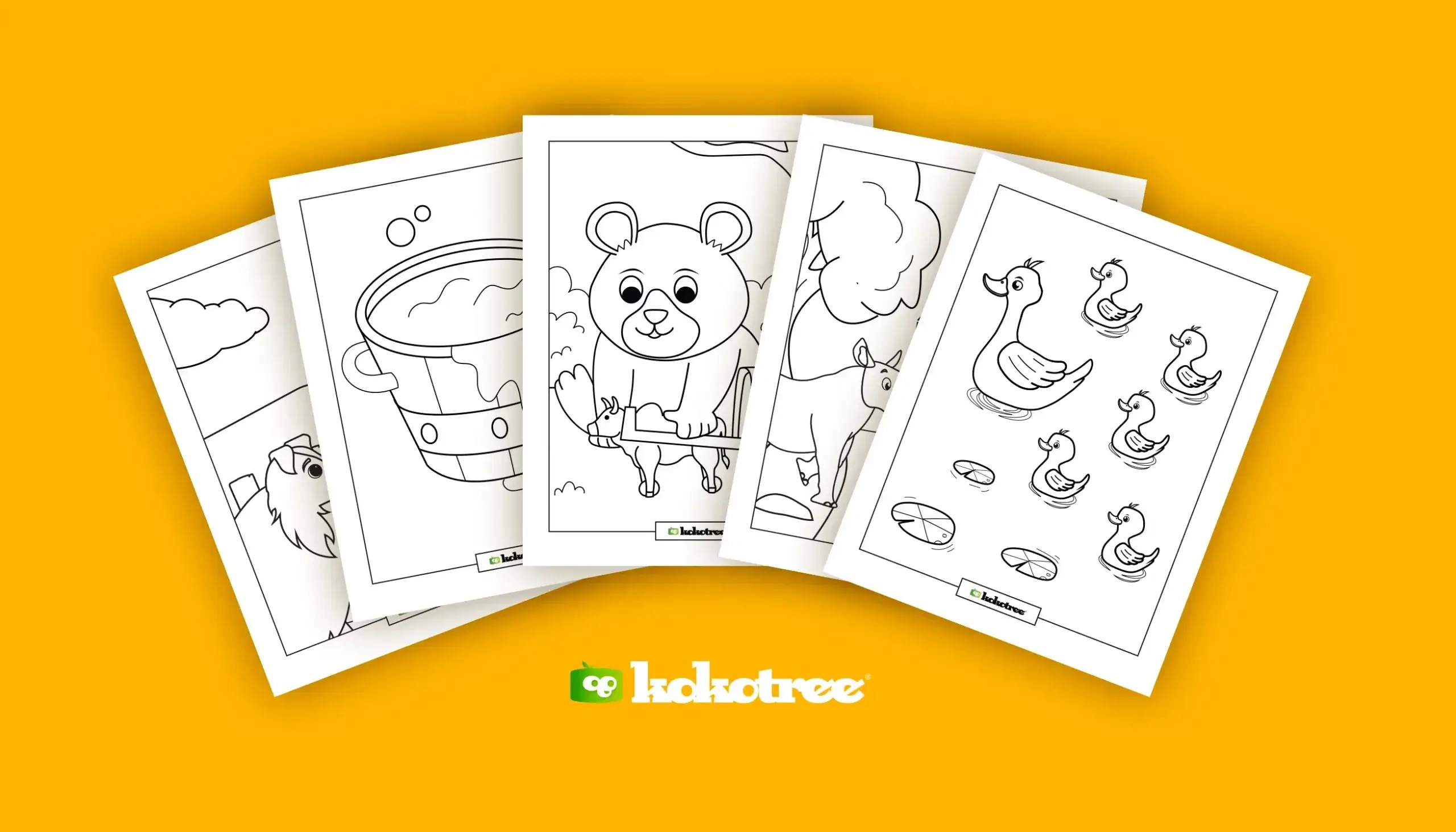 Coloring Pages For Preschoolers Free Printable PDF Kokotree Coloring Pages For Preschoolers Free Printable PDF Kokotree