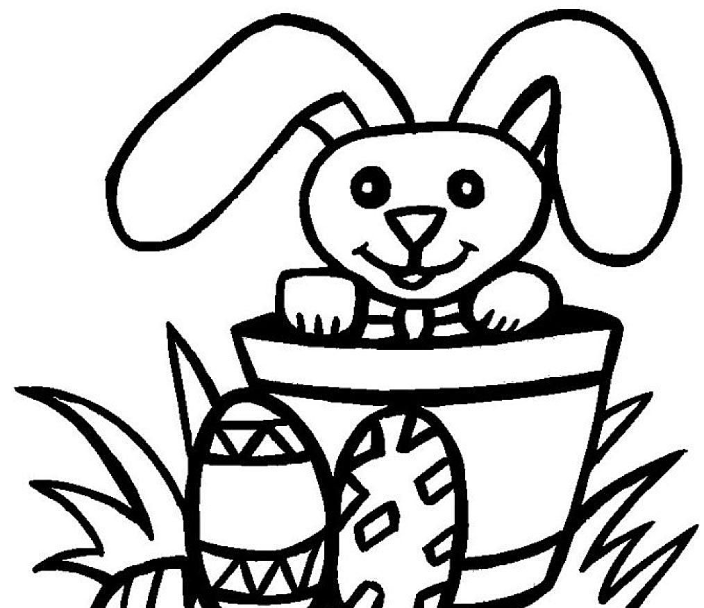 Free Printable Preschool Easter Coloring Pages Free Printable Preschool Easter Coloring Pages